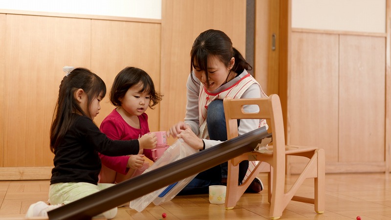 知的好奇心旺盛な意欲の高い子に