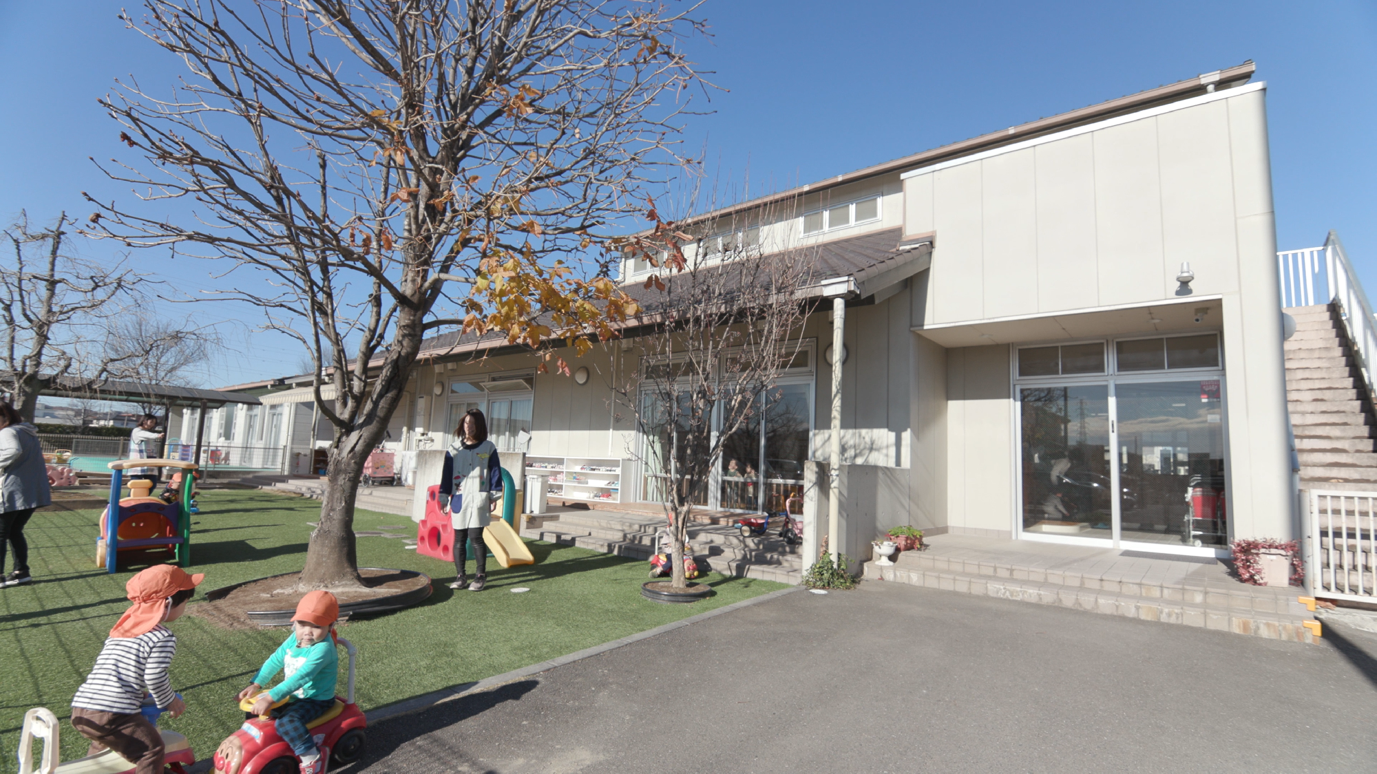 みどり幼稚園3号こども園舎